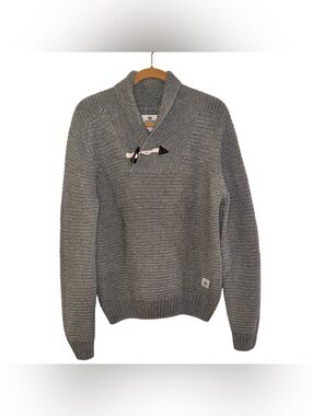 Vtg Men’s Bellfield Sweater Sz Lg Wool Shetland Fisherman Heritage Old School